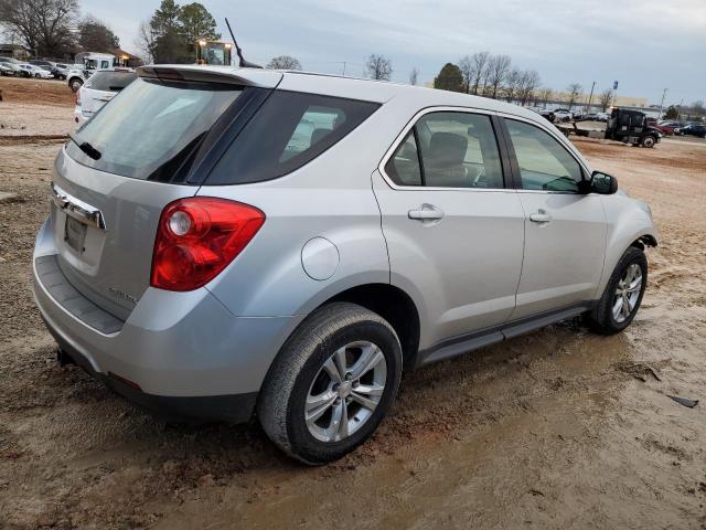 2GNALAEK0E1132058 - 2014 CHEVROLET EQUINOX LS SILVER photo 3