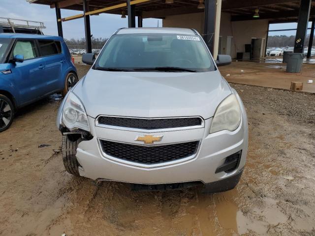 2GNALAEK0E1132058 - 2014 CHEVROLET EQUINOX LS SILVER photo 5