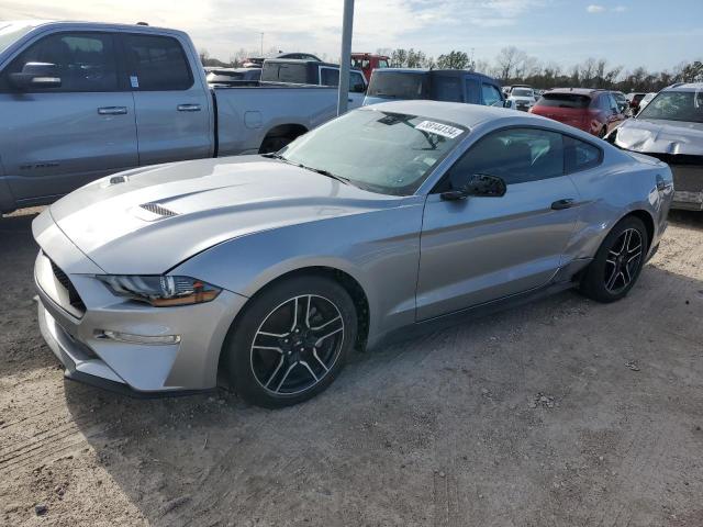 1FA6P8TH7M5101010 - 2021 FORD MUSTANG SILVER photo 1