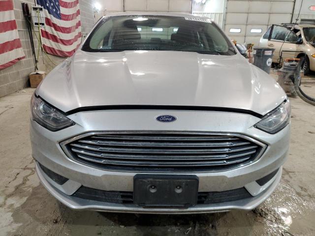 3FA6P0LUXJR208916 - 2018 FORD FUSION SE HYBRID SILVER photo 5