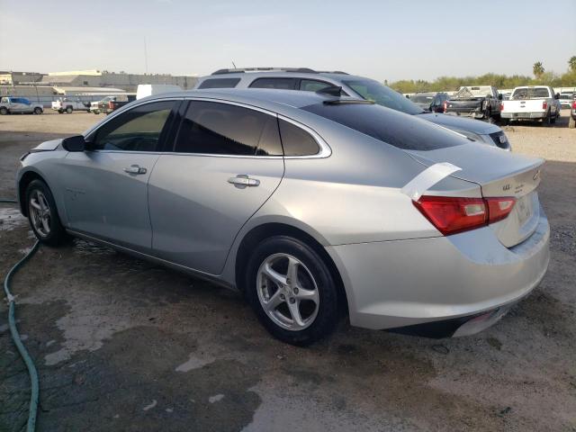 1G1ZB5ST0HF184475 - 2017 CHEVROLET MALIBU LS SILVER photo 2