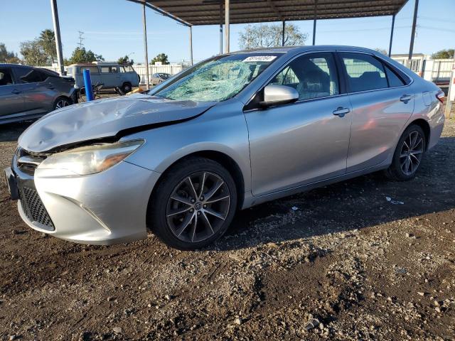 4T1BF1FK8FU026252 - 2015 TOYOTA CAMRY LE SILVER photo 1