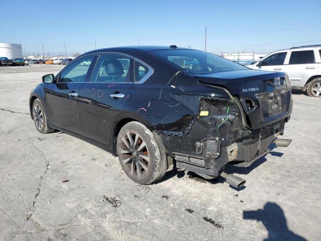 1N4AL3AP9HC492262 - 2017 NISSAN ALTIMA 2.5 BLACK photo 2