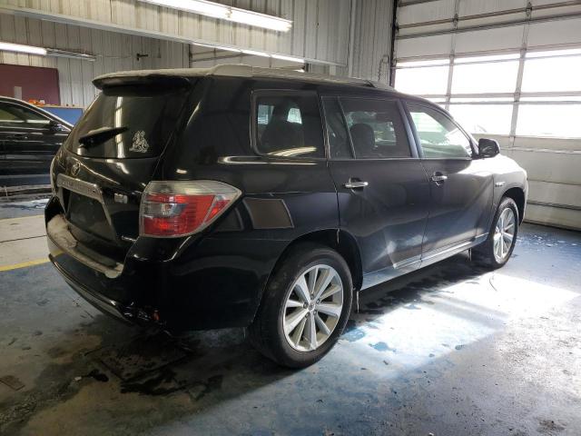 JTEEW44A192037036 - 2009 TOYOTA HIGHLANDER HYBRID LIMITED BLACK photo 3