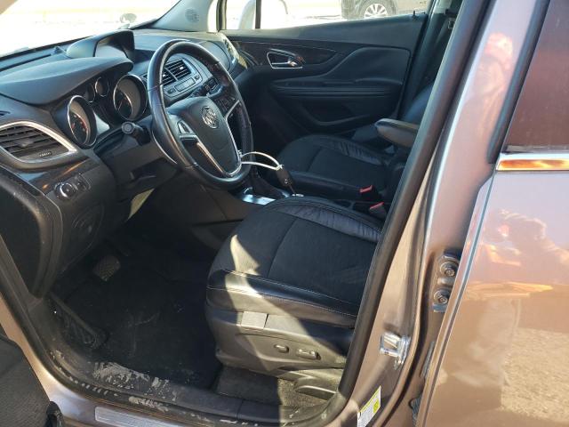 KL4CJBSB9FB147011 - 2015 BUICK ENCORE CONVENIENCE 棕色 照片 7
