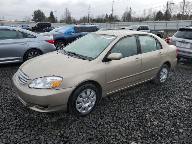 2004 TOYOTA COROLLA CE, 