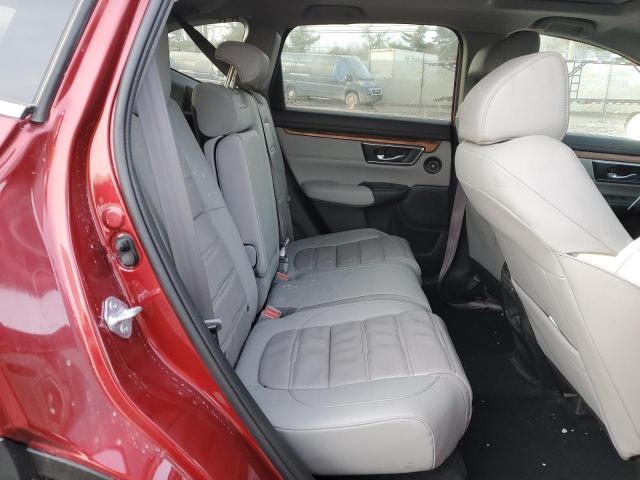 7FARW2H82NE047071 - 2022 HONDA CR-V EXL RED photo 10