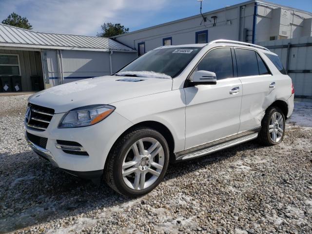 2014 MERCEDES-BENZ ML 350 4MATIC, 