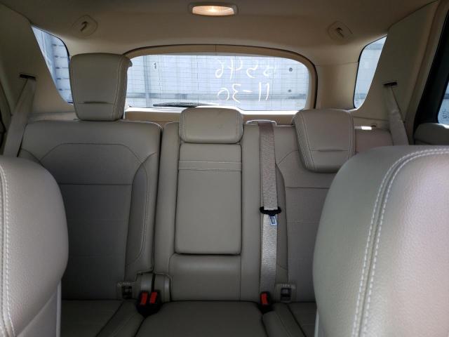 4JGDA5HB6EA396546 - 2014 MERCEDES-BENZ ML 350 4MATIC WHITE photo 10