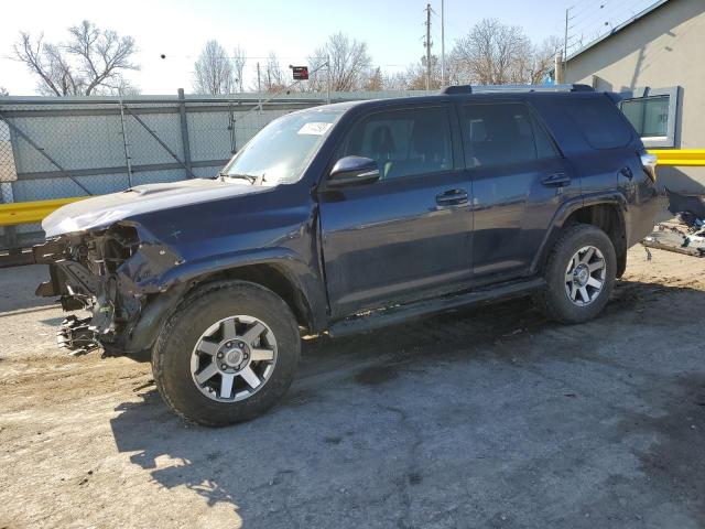 JTEBU5JR1F5260566 - 2015 TOYOTA 4RUNNER SR5 BLUE photo 1