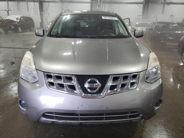 JN8AS5MV3BW308365 - 2011 NISSAN ROGUE S GRAY photo 5