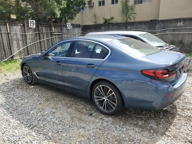 WBA53BH0XPWX97097 - 2023 BMW 530 I GRAY photo 2