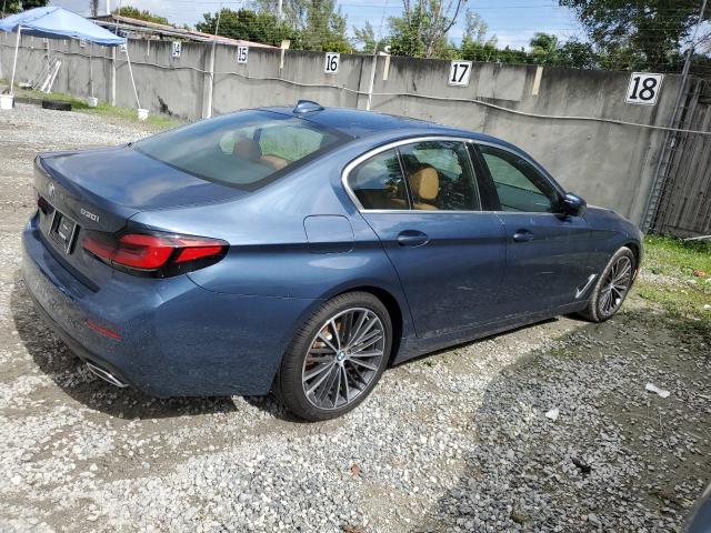 WBA53BH0XPWX97097 - 2023 BMW 530 I GRAY photo 3