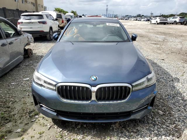 WBA53BH0XPWX97097 - 2023 BMW 530 I GRAY photo 5