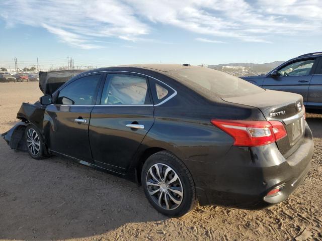 3N1AB7AP9HL659683 - 2017 NISSAN SENTRA S BLACK photo 2