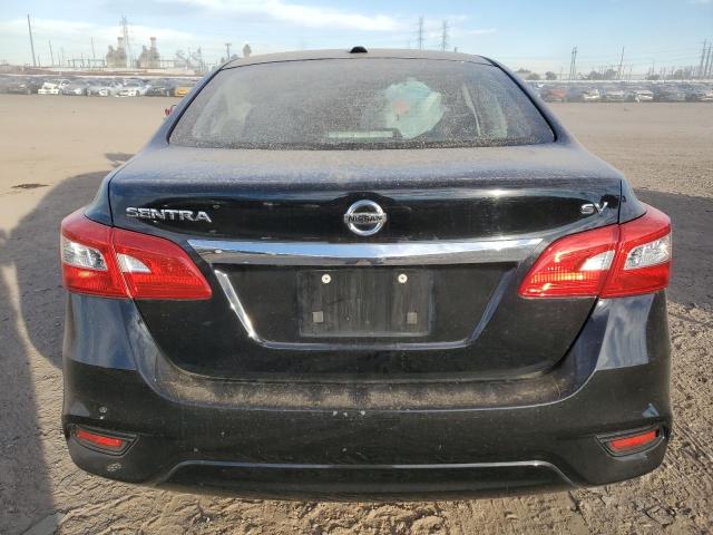 3N1AB7AP9HL659683 - 2017 NISSAN SENTRA S BLACK photo 6