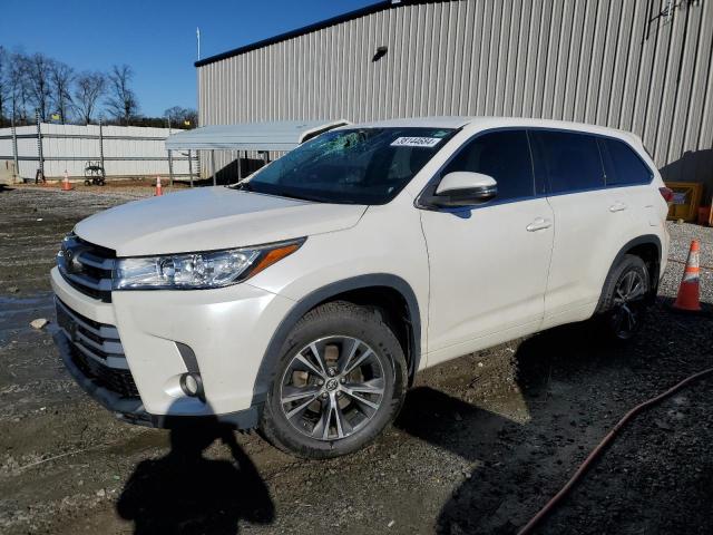 2018 TOYOTA HIGHLANDER LE, 