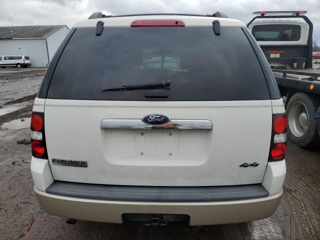 1FMEU74E18UA19231 - 2008 FORD EXPLORER EDDIE BAUER WHITE photo 6