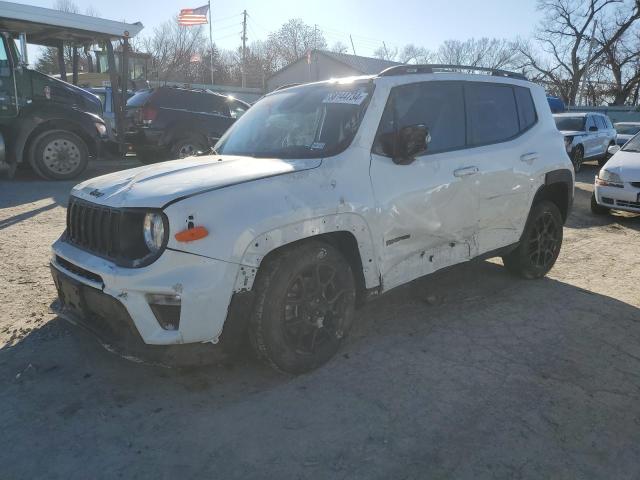 ZACNJABB8LPK98929 - 2020 JEEP RENEGADE LATITUDE WHITE photo 1