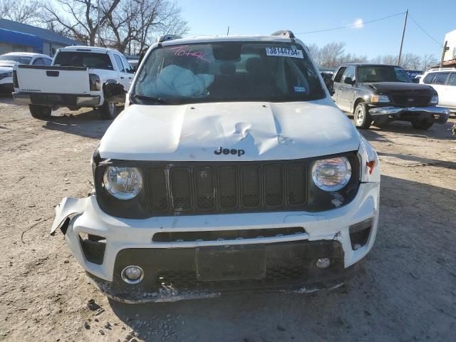 ZACNJABB8LPK98929 - 2020 JEEP RENEGADE LATITUDE WHITE photo 5