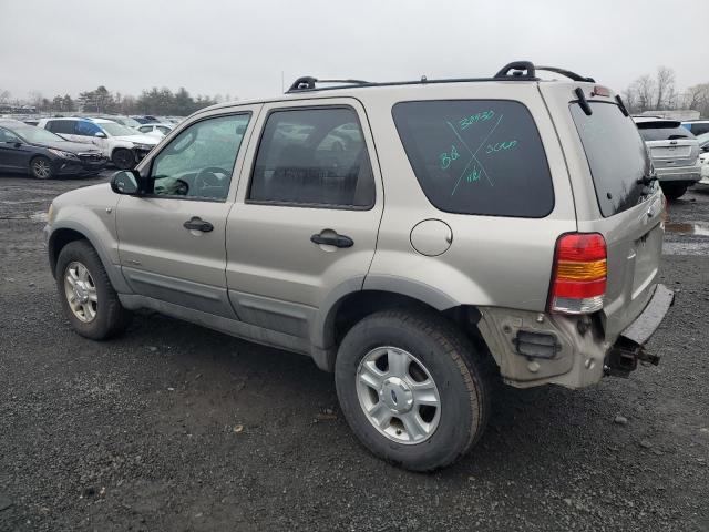 1FMYU04151KB83293 - 2001 FORD ESCAPE XLT GRAY photo 2