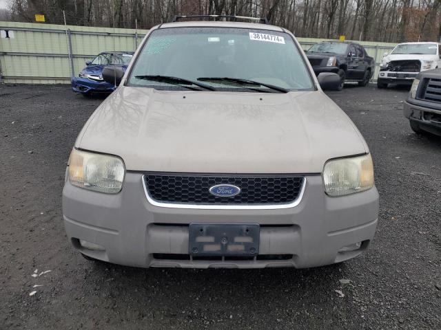 1FMYU04151KB83293 - 2001 FORD ESCAPE XLT GRAY photo 5