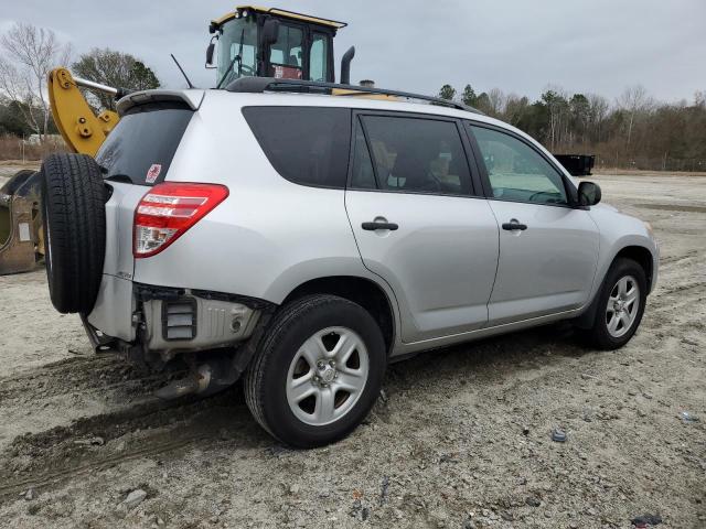 2T3BF4DV5CW244005 - 2012 TOYOTA RAV4 SILVER photo 3