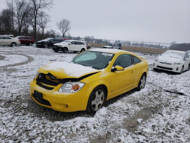 1G1AM15BX67761913 - 2006 CHEVROLET COBALT SS YELLOW photo 1