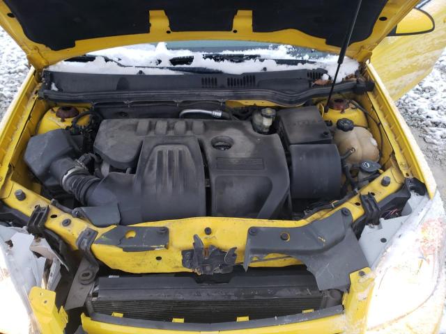 1G1AM15BX67761913 - 2006 CHEVROLET COBALT SS YELLOW photo 11