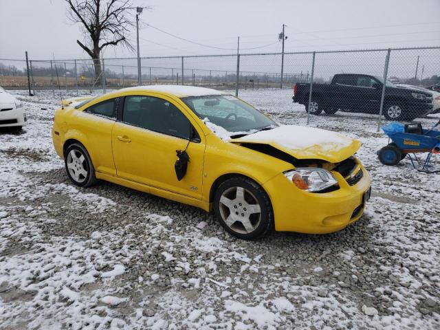 1G1AM15BX67761913 - 2006 CHEVROLET COBALT SS YELLOW photo 4