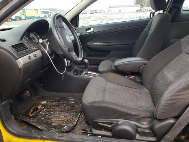 1G1AM15BX67761913 - 2006 CHEVROLET COBALT SS YELLOW photo 7