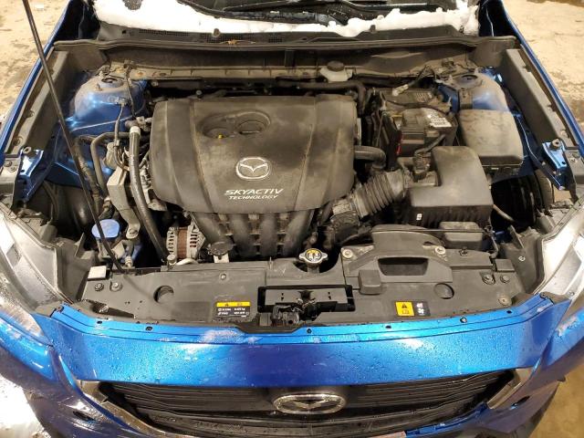 JM1DKFB74G0129216 - 2016 MAZDA CX-3 SPORT BLUE photo 11