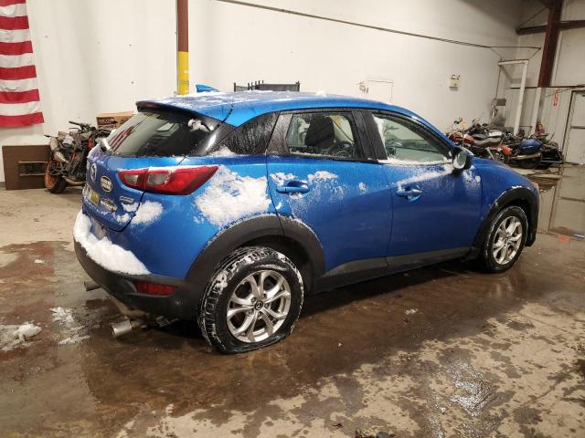 JM1DKFB74G0129216 - 2016 MAZDA CX-3 SPORT BLUE photo 3