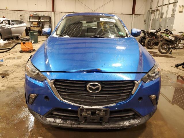 JM1DKFB74G0129216 - 2016 MAZDA CX-3 SPORT BLUE photo 5