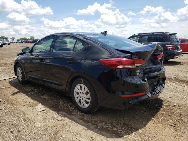 5NPD74LF0JH389358 - 2018 HYUNDAI ELANTRA SE BLACK photo 3