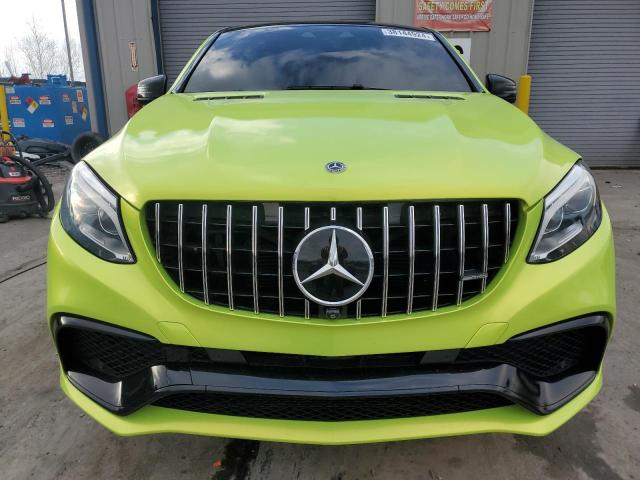 4JGED7FB7JA102768 - 2018 MERCEDES-BENZ GLE COUPE 63 AMG-S GREEN photo 5