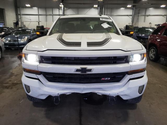 1GCVKREC6GZ304933 - 2016 CHEVROLET SILVERADO K1500 LT WHITE photo 5