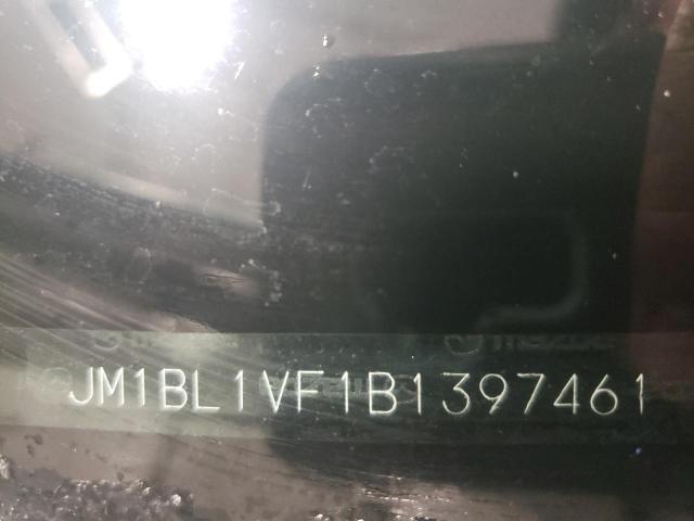 JM1BL1VF1B1397461 - 2011 MAZDA 3 I GRAY photo 12