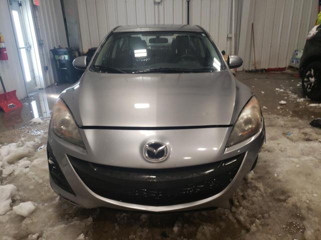 JM1BL1VF1B1397461 - 2011 MAZDA 3 I GRAY photo 5