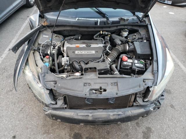 1HGCP26368A106000 - 2008 HONDA ACCORD LX GRAY photo 11