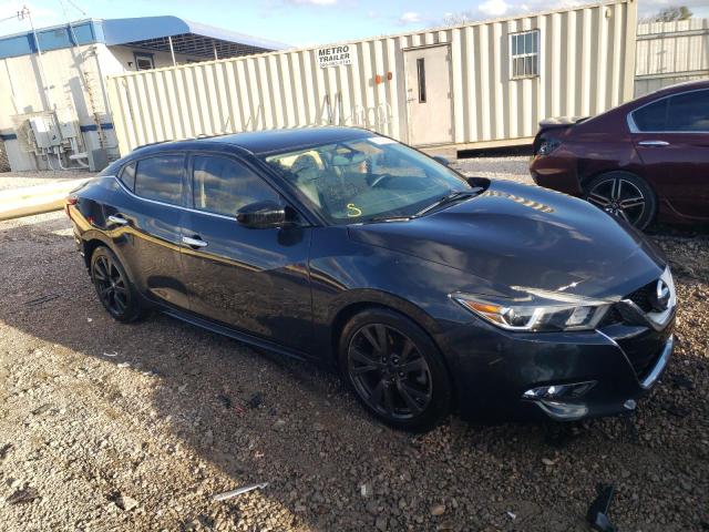 1N4AA6AP5HC365497 - 2017 NISSAN MAXIMA 3.5S GRAY photo 4