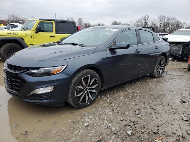 1G1ZG5ST7LF130617 - 2020 CHEVROLET MALIBU RS CHARCOAL photo 1