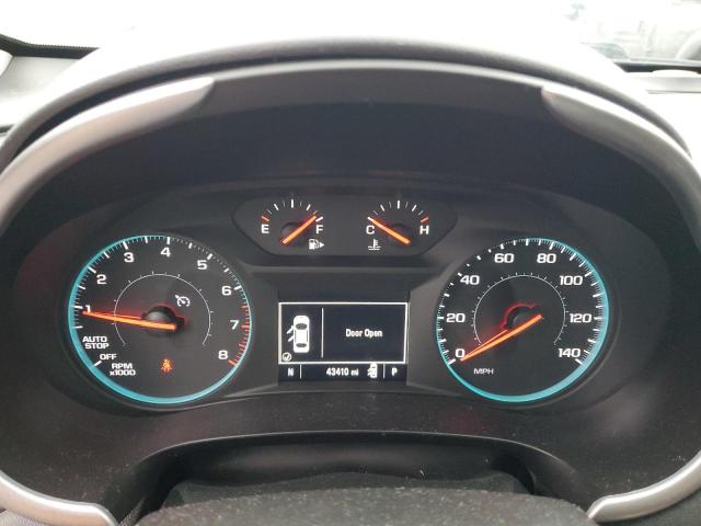 1G1ZG5ST7LF130617 - 2020 CHEVROLET MALIBU RS გრაფიტი ფოტო 9