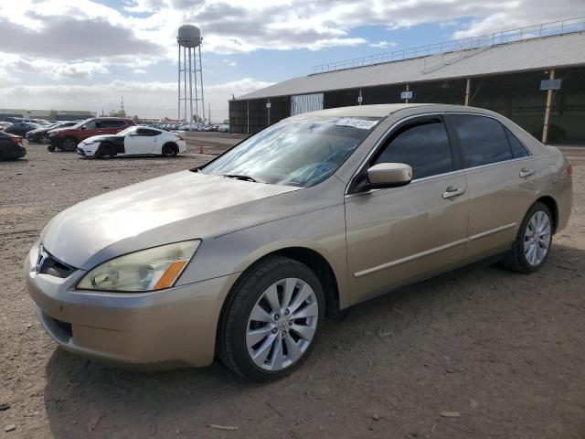 1HGCM56354A071115 - 2004 HONDA ACCORD LX TAN photo 1