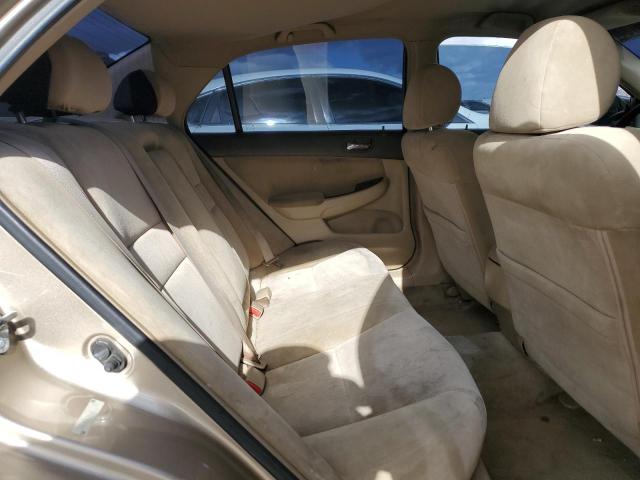 1HGCM56354A071115 - 2004 HONDA ACCORD LX TAN photo 10