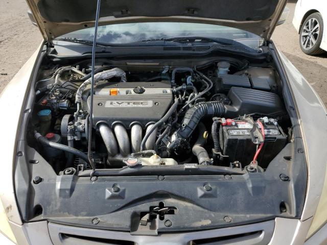 1HGCM56354A071115 - 2004 HONDA ACCORD LX TAN photo 11