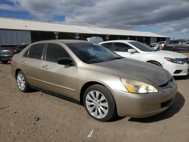 1HGCM56354A071115 - 2004 HONDA ACCORD LX TAN photo 4