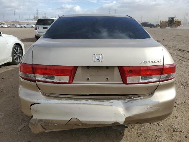 1HGCM56354A071115 - 2004 HONDA ACCORD LX TAN photo 6