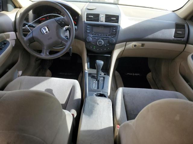 1HGCM56354A071115 - 2004 HONDA ACCORD LX TAN photo 8