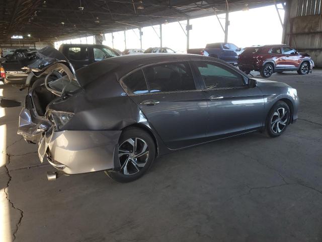 1HGCR2F37GA153657 - 2016 HONDA ACCORD LX GRAY photo 3